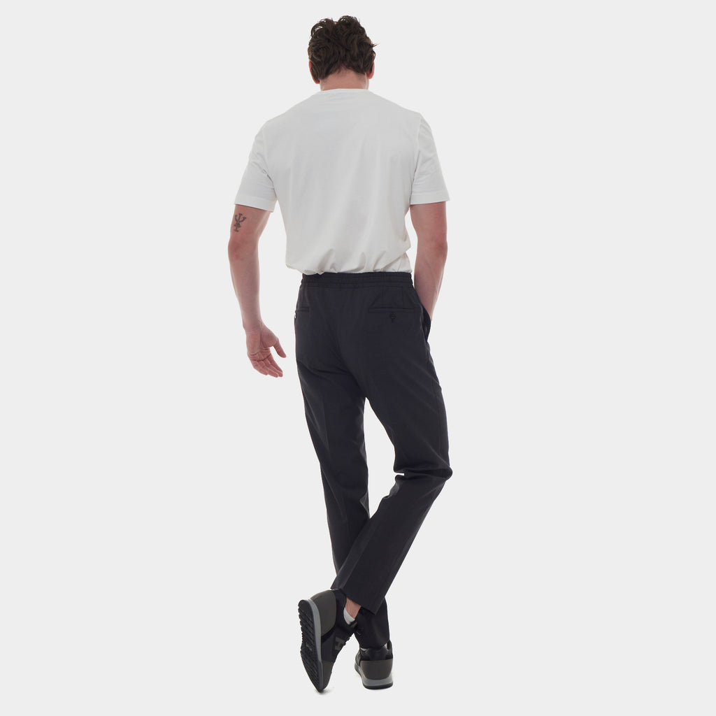Pantalón Gris Oscuro Hombre C.