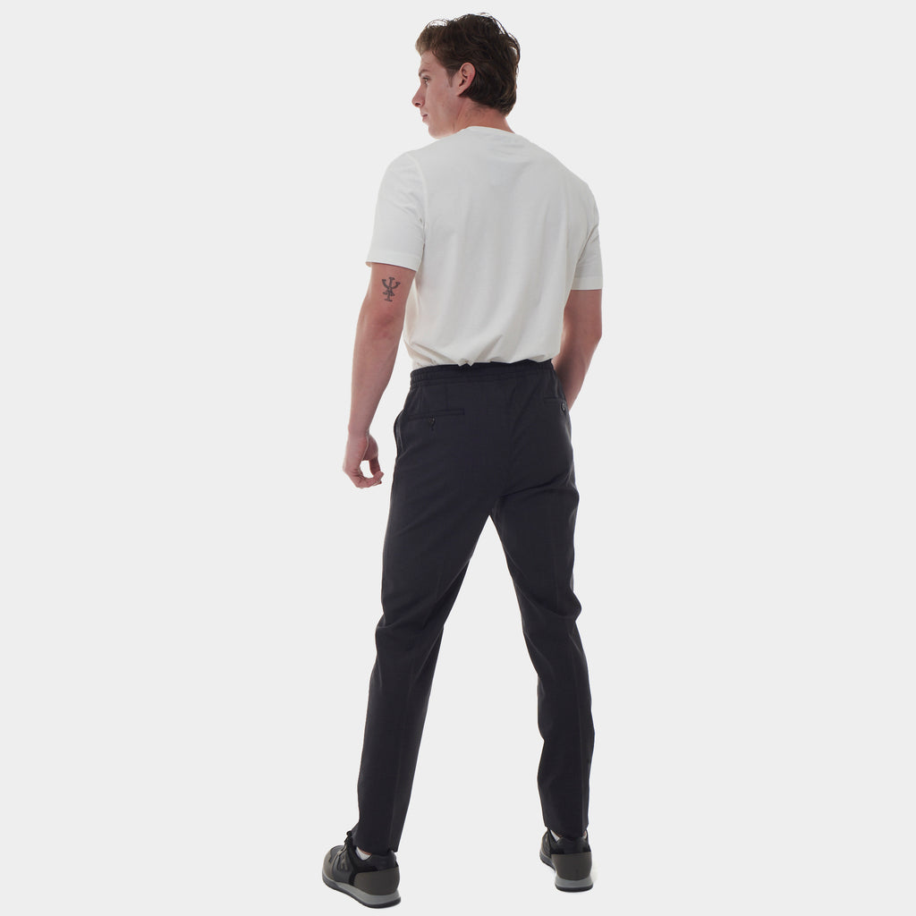 Pantalón Gris Oscuro Hombre C.