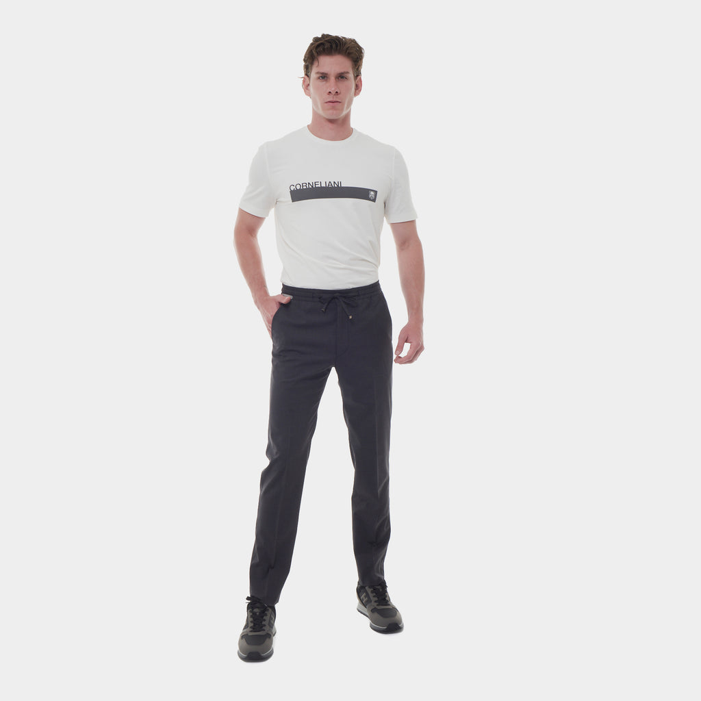Pantalón Gris Oscuro Hombre C.