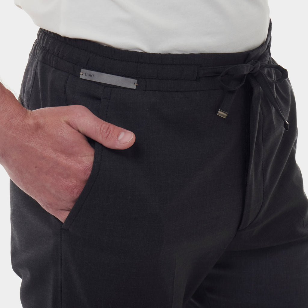 Pantalón Gris Oscuro Hombre C.