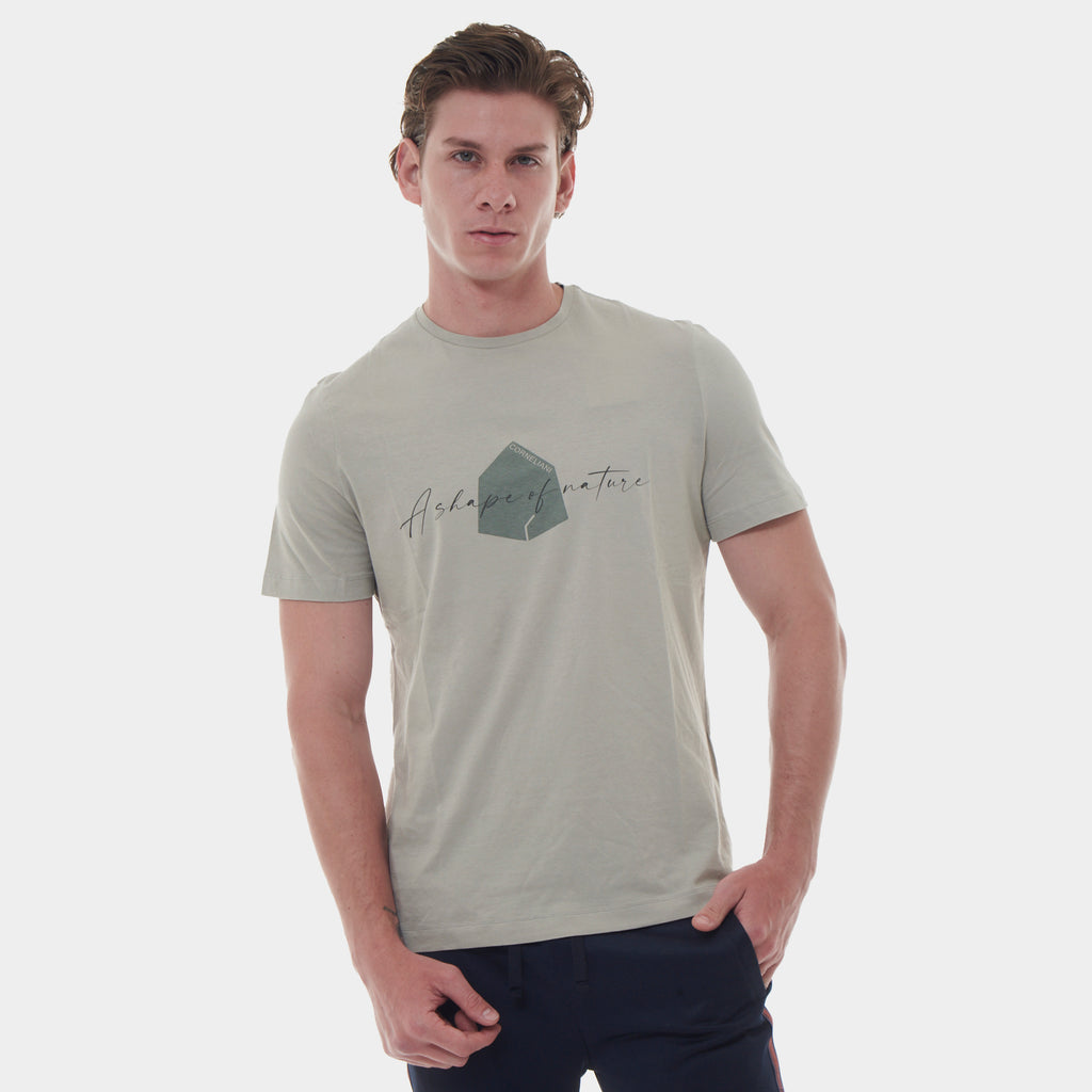 CAMISETA TSHIRT CORNELIANI VERDE (89G558-2125011-052)