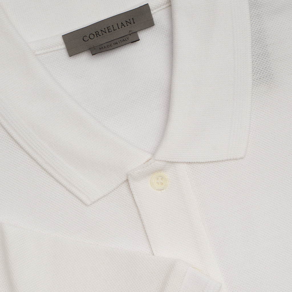 Camiseta Polo Blanca Hombre C.