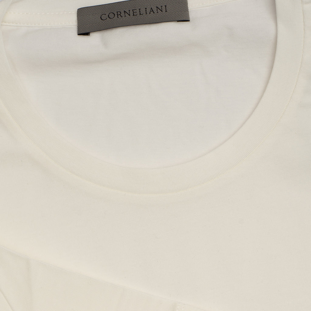 CAMISETA TSHIRT CORNELIANI BLANCO (89G587-2125003-073)
