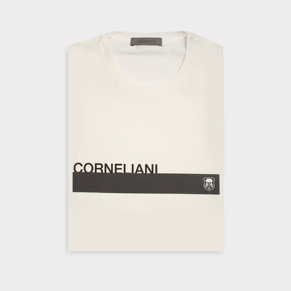 CAMISETA TSHIRT CORNELIANI BLANCO (89G587-2125003-073)