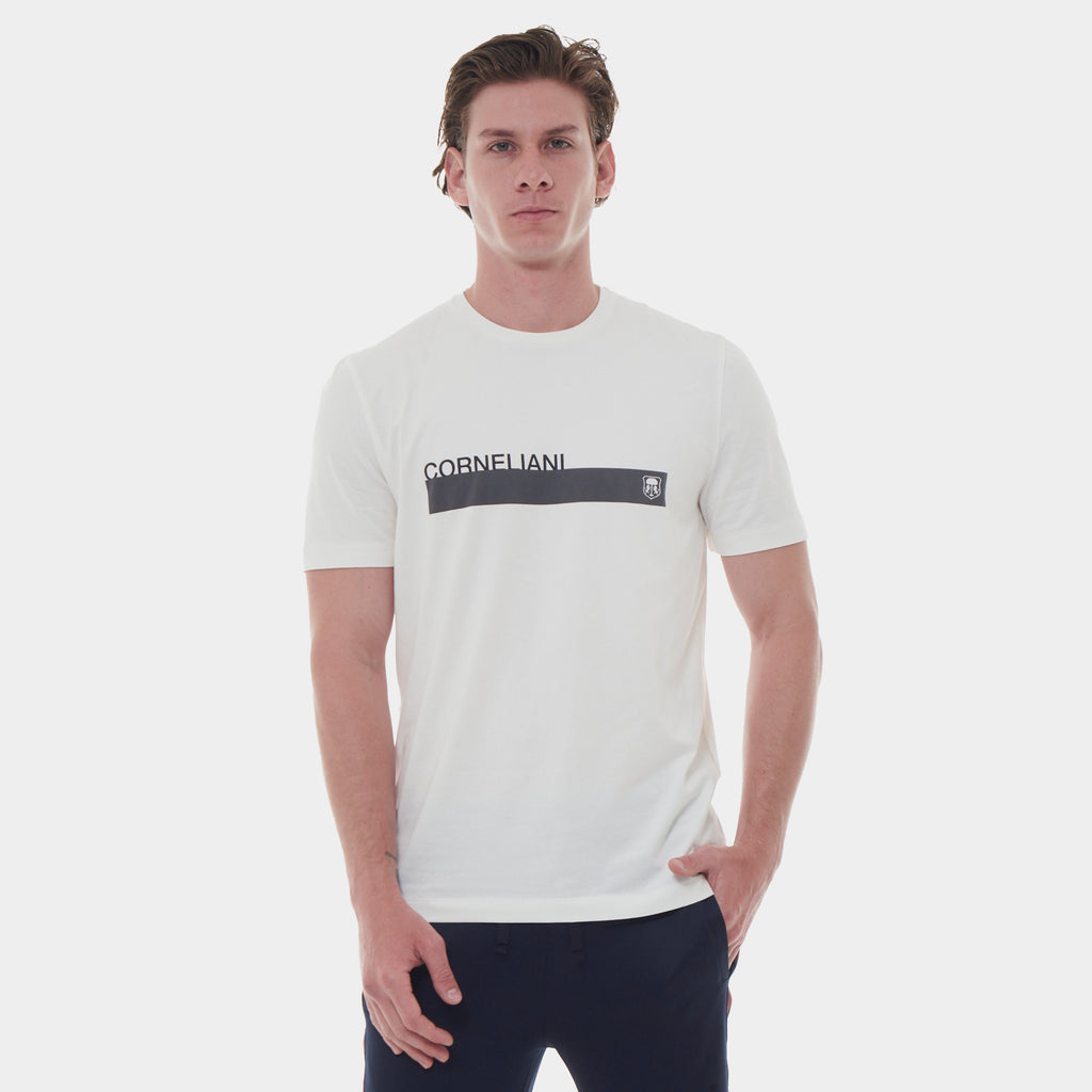 CAMISETA TSHIRT CORNELIANI BLANCO (89G587-2125003-073)