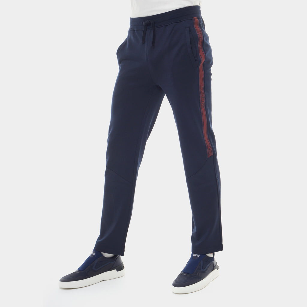 Pantalón Sudadera Azul Hombre C.