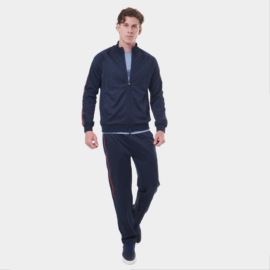 Pantalón Sudadera Azul Hombre C.