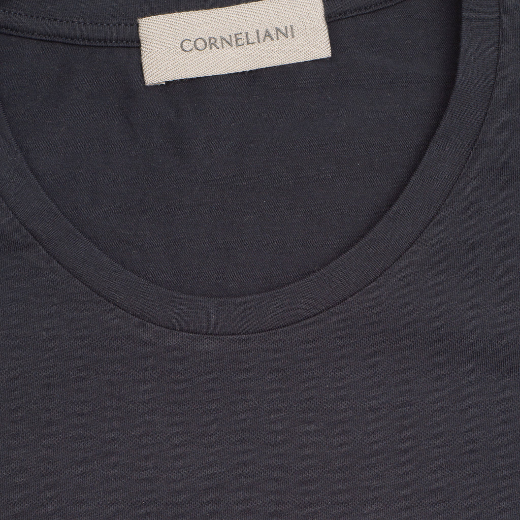 CAMISETA TSHIRT CORNELIANI AZUL (90G574-2825031-001)