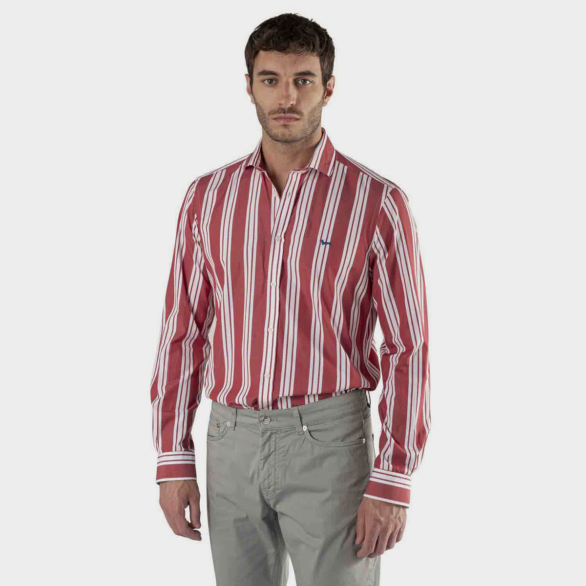 CAMISA HARMONT & BLAINE (CNH026-011891I-534)