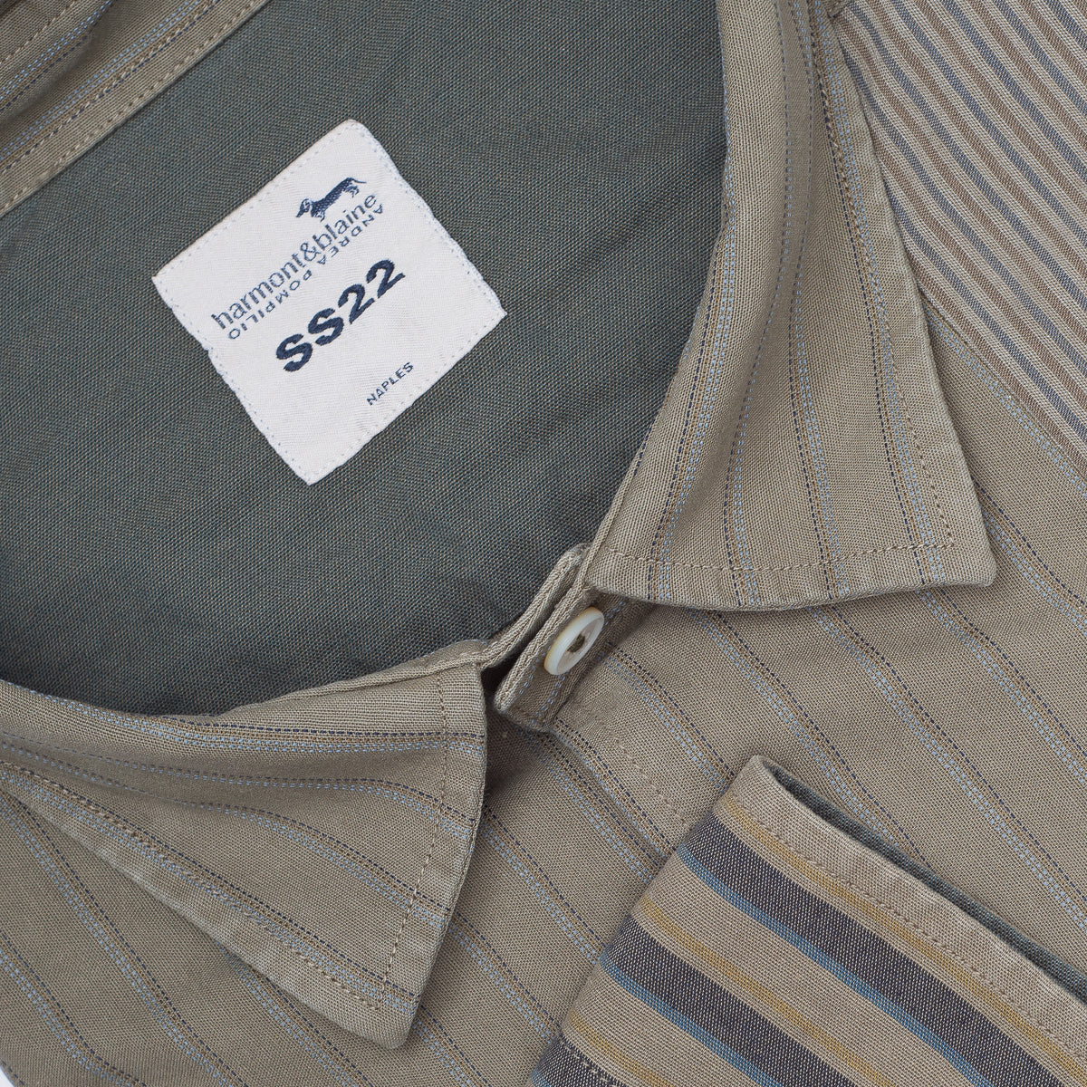 CAMISA HARMONT & BLAINE (COHP05011976-717)