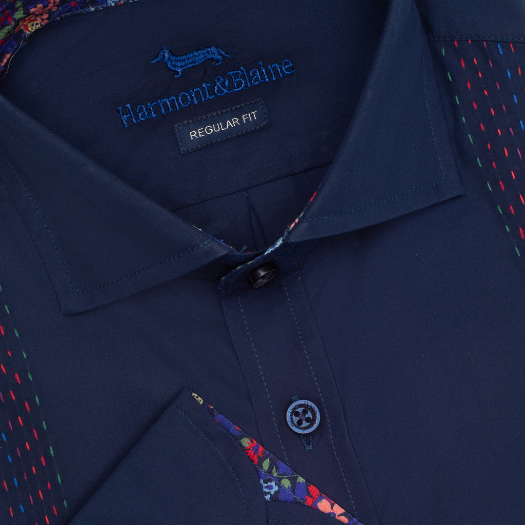 CAMISA HARMONT & BLAINE (CRC636008799I-808)