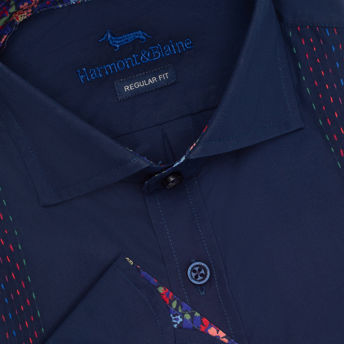 CAMISA HARMONT & BLAINE (CRC636008799I-808)