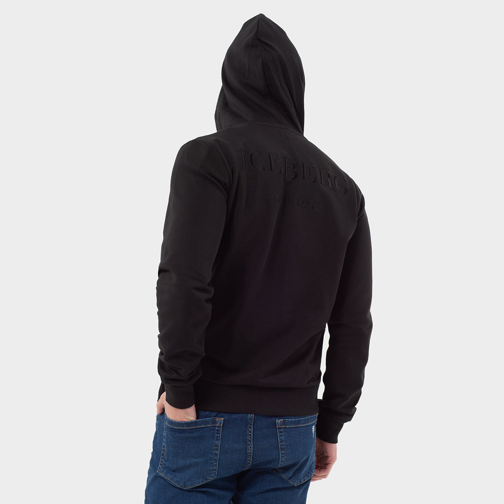 CHAQUETA TIPO SUDADERA ICEBERG (E07063009000)
