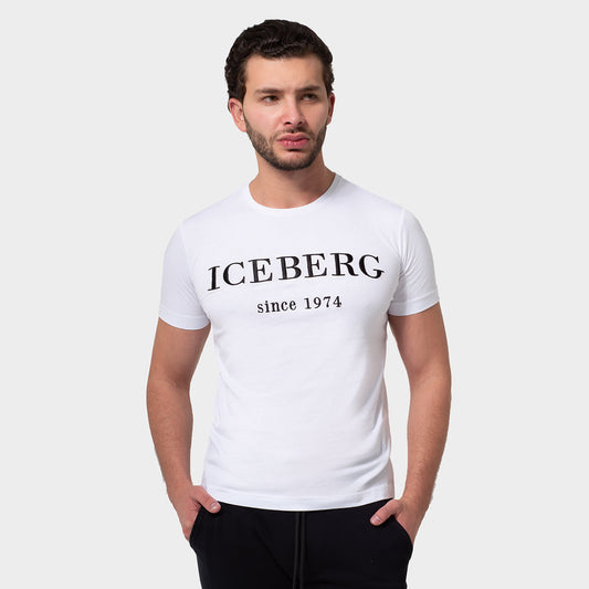 CAMISETA ICEBERG HERITAGE LOGO (F01463011101)