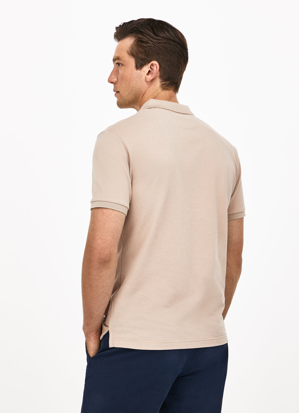 CAMISETA POLO HACKETT CAFE 100% COTTON (HM562363-9MI)