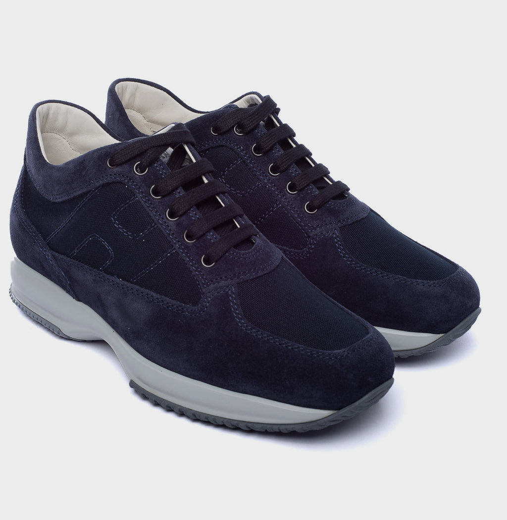 Zapatos Azul Hombre H.