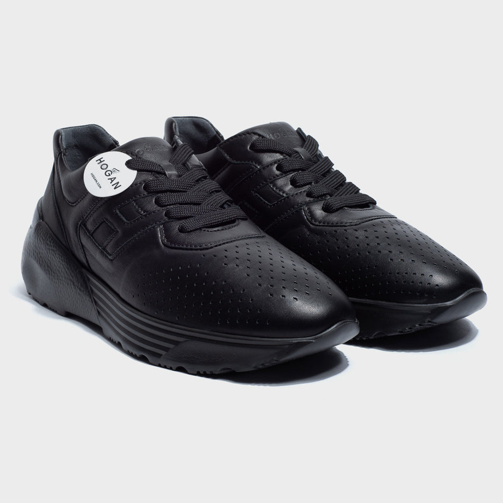 Tenis Negro Hombre H.