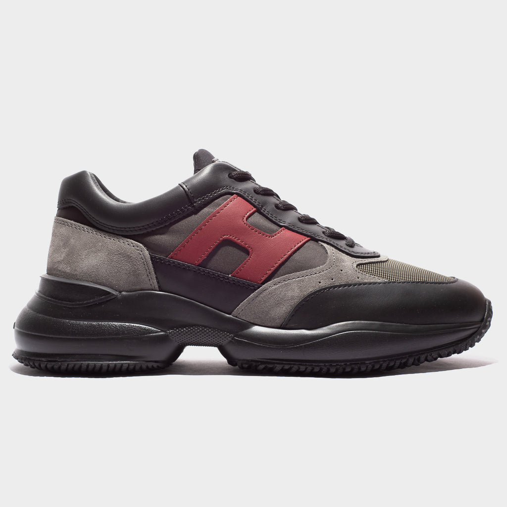 TENIS HOGAN  CABALLERO NEGRO (HXM5450DN91QDU886Z)