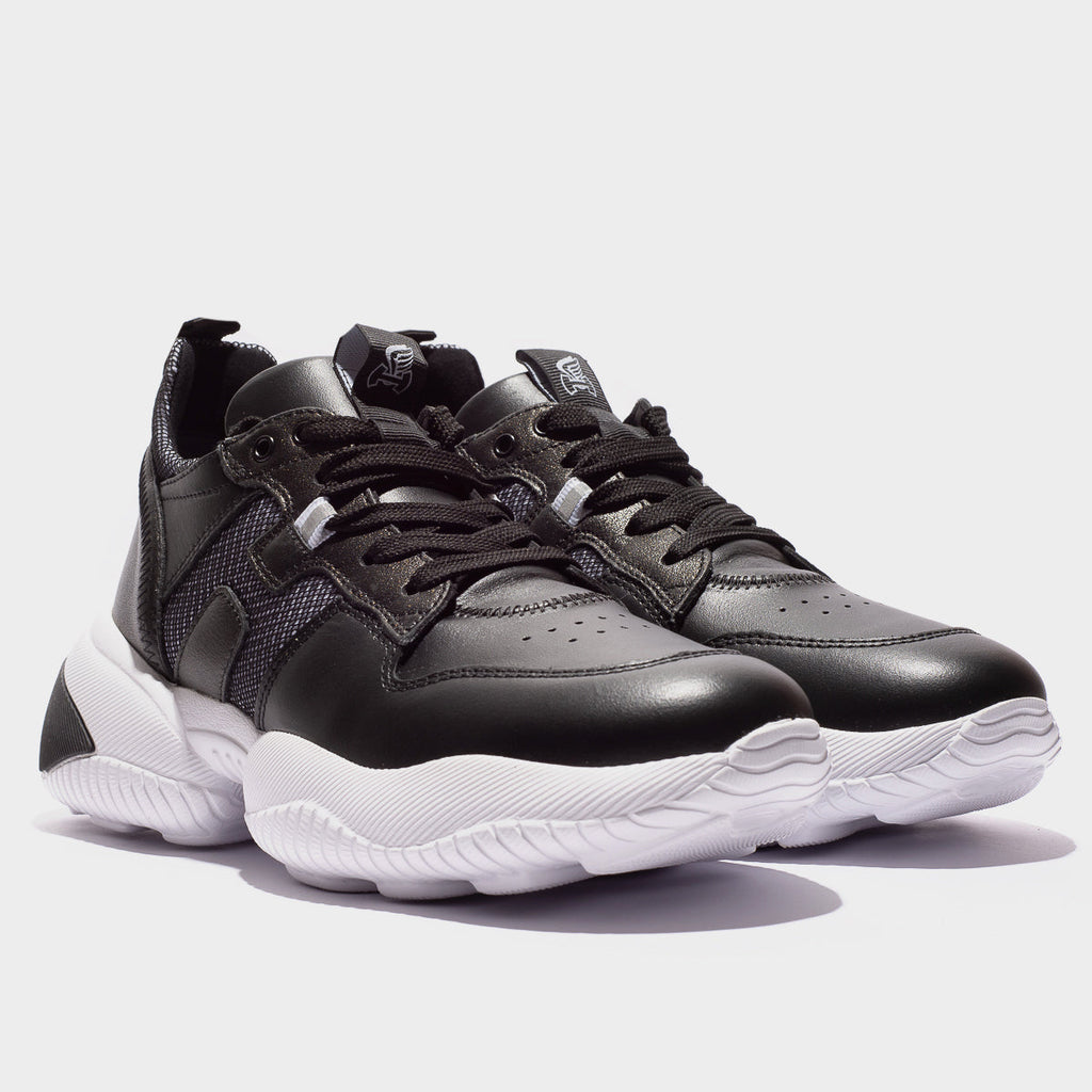 TENIS HOGAN DAMA NEGRO CUERO (HXW5250CW70OKT384Q)