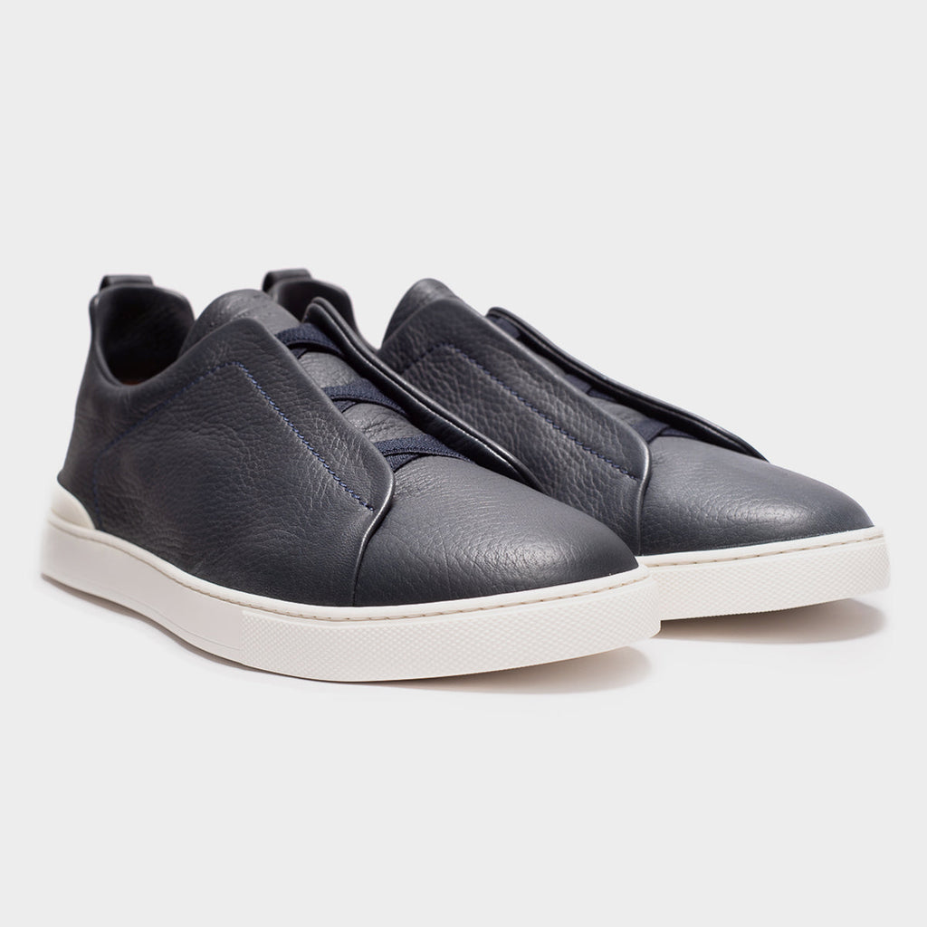 SNEAKERS ZEGNA TRIPLE STITCH (LHCVO-S4667Z-NAV)