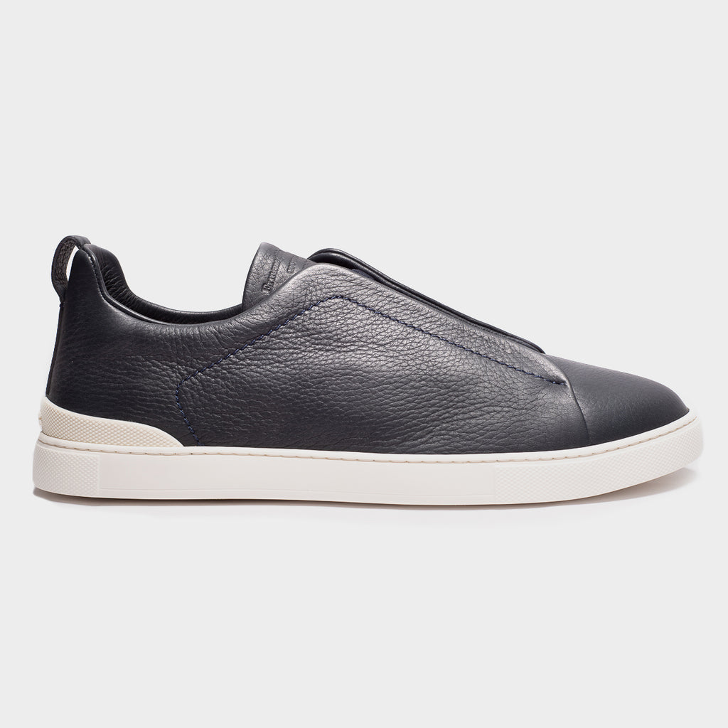 SNEAKERS ZEGNA TRIPLE STITCH (LHCVO-S4667Z-NAV)