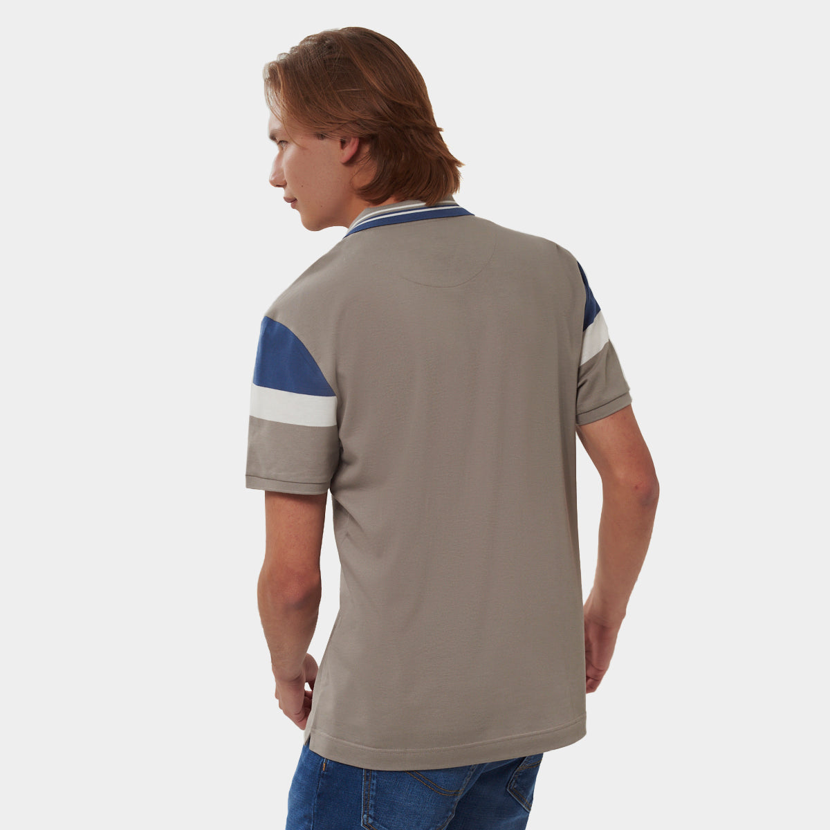 CAMISETA POLO HARMONT & BLAINE (LRI312020746-914)