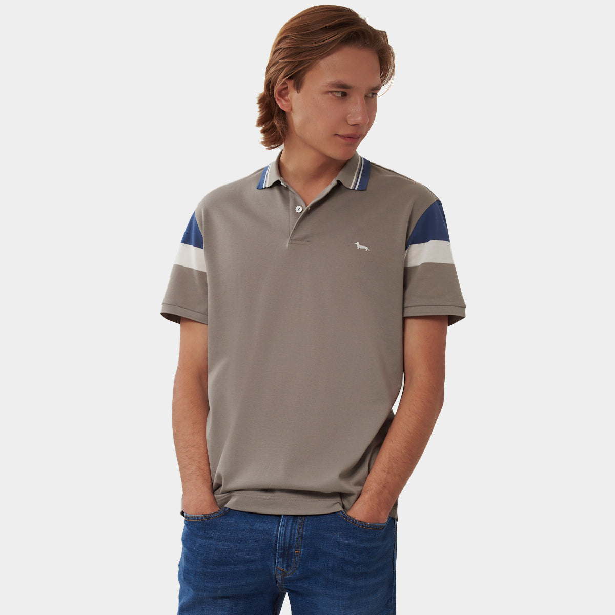 CAMISETA POLO HARMONT & BLAINE (LRI312020746-914)