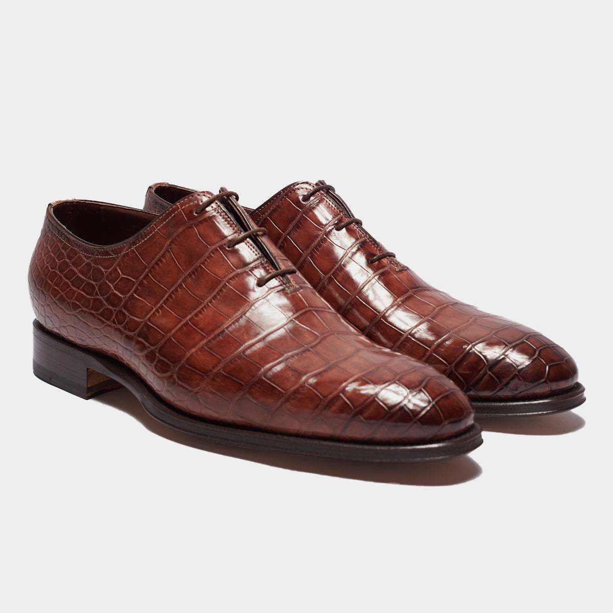 Zapato Oxford Hombre Café S.