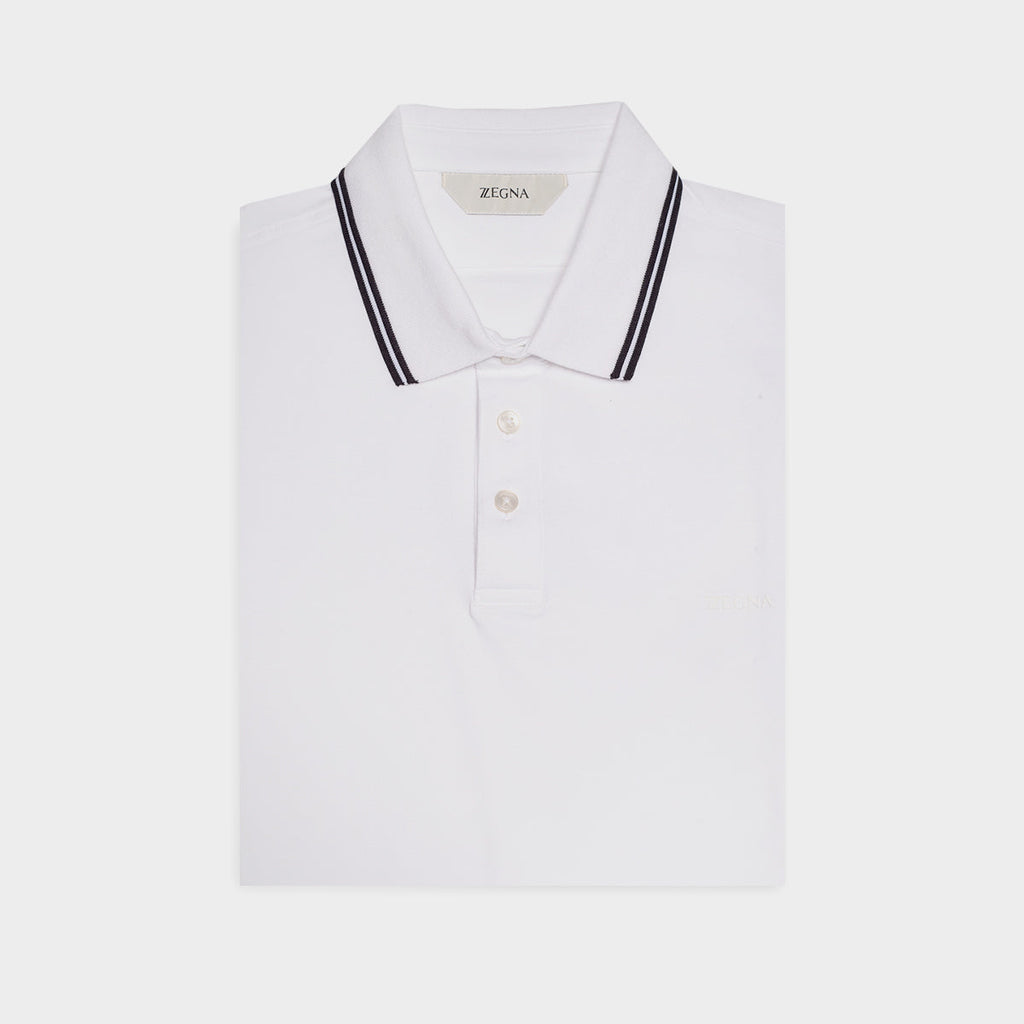 CAMISETA POLO ZEGNA (VV360-ZZ661-N00)