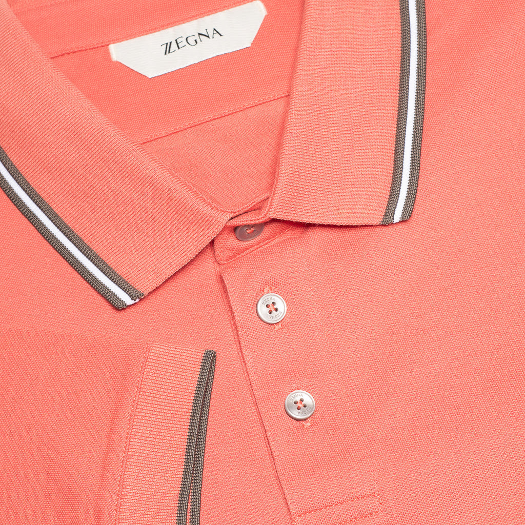 CAMISETA POLO ZEGNA (VV360-ZZ661-R02)