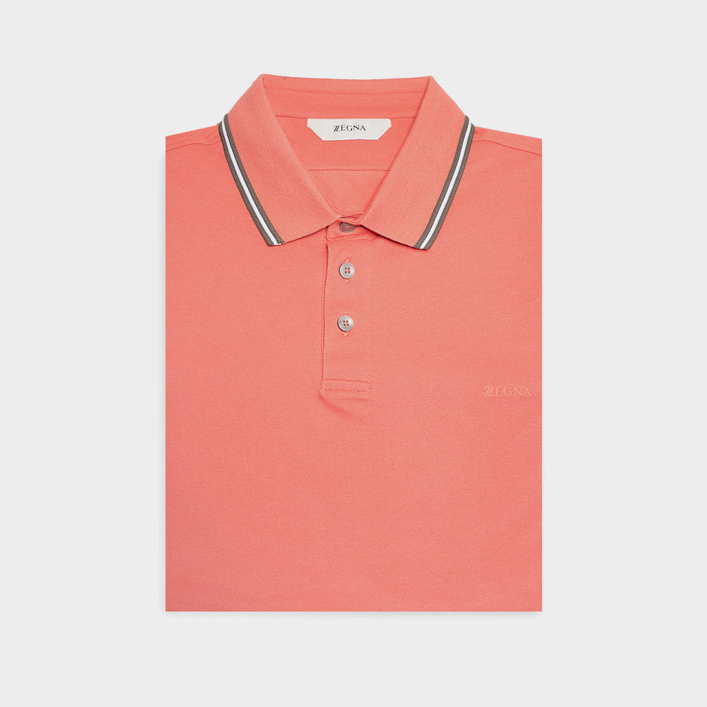 CAMISETA POLO ZEGNA (VV360-ZZ661-R02)