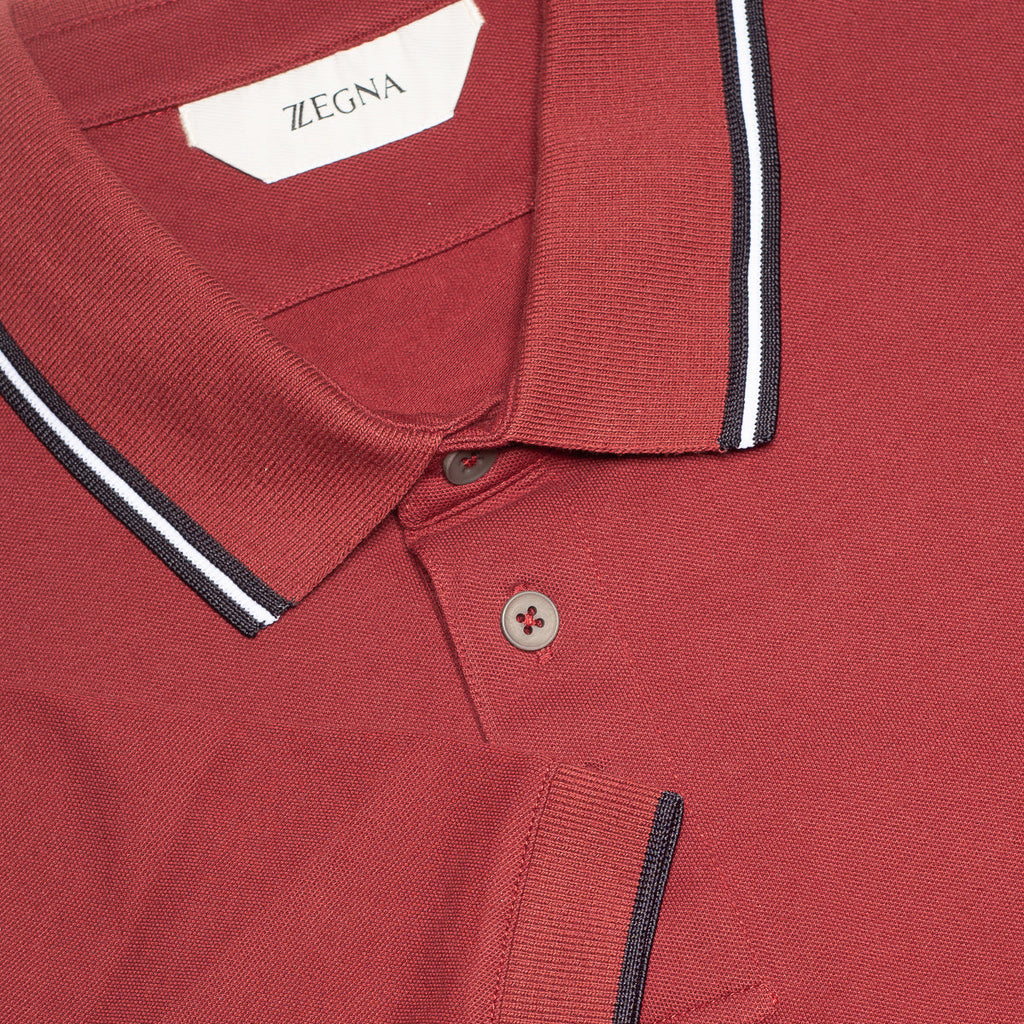 CAMISETA POLO ZEGNA (VV360-ZZ661-R08)