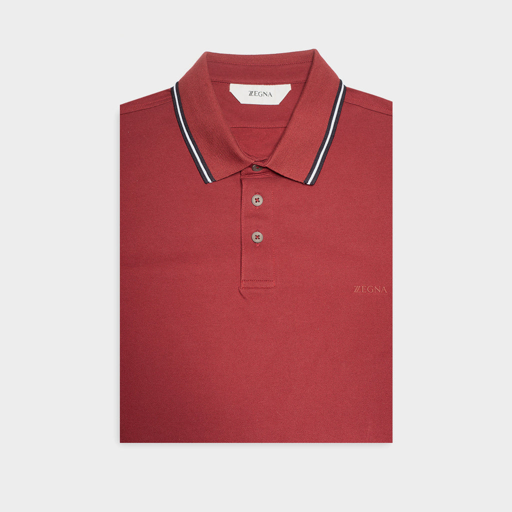 CAMISETA POLO ZEGNA (VV360-ZZ661-R08)