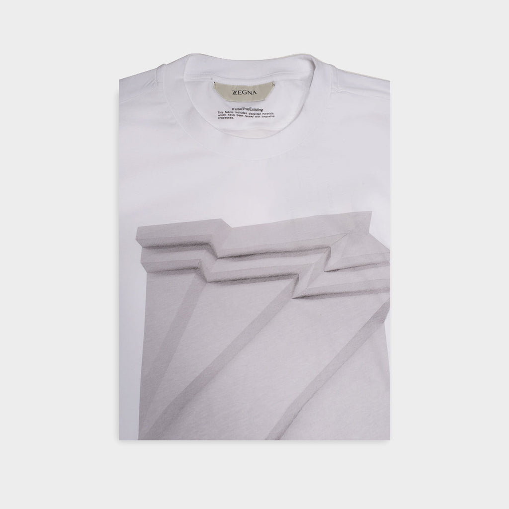 CAMISETA T-SHIRT ZEGNA (VZ334-ZZ651R-6R2)