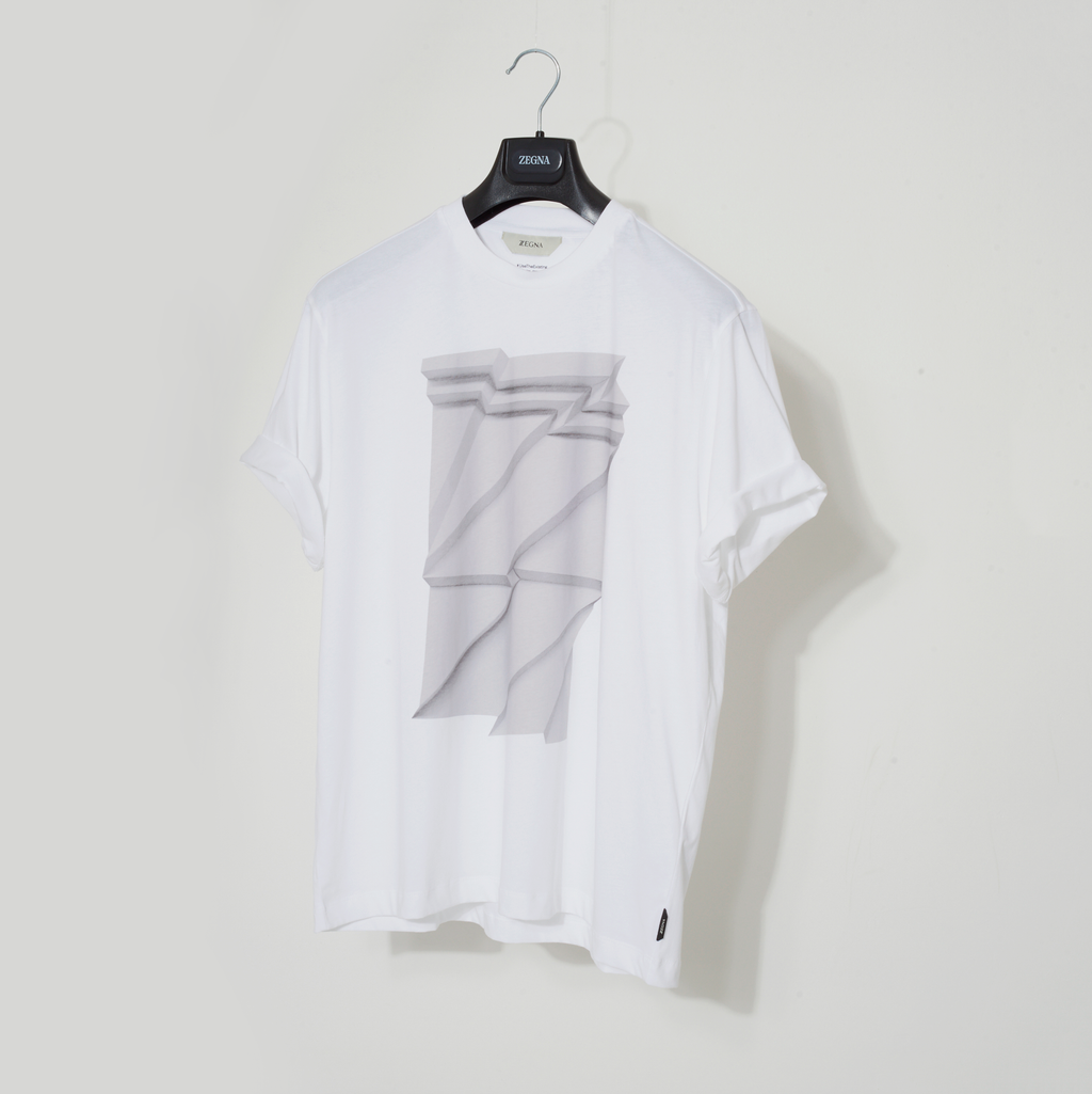 CAMISETA T-SHIRT ZEGNA (VZ334-ZZ651R-6R2)