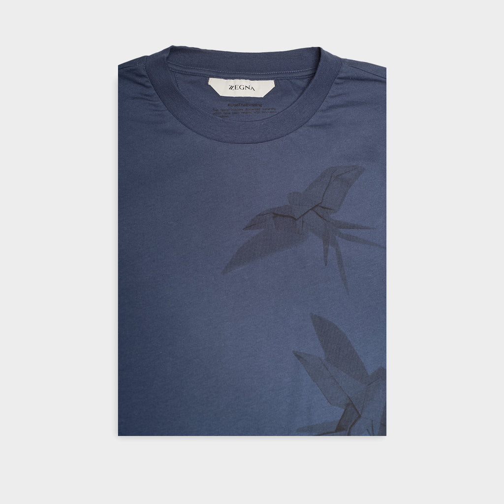 CAMISETA T-SHIRT ZEGNA (VZ334-ZZ651U-6U2)