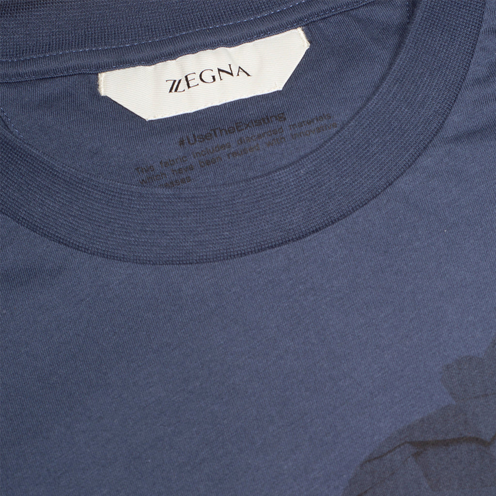 CAMISETA T-SHIRT ZEGNA (VZ334-ZZ651U-6U2)