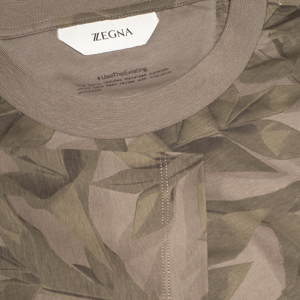 CAMISETA T-SHIRT ZEGNA (VZ334-ZZ680T-6T3)
