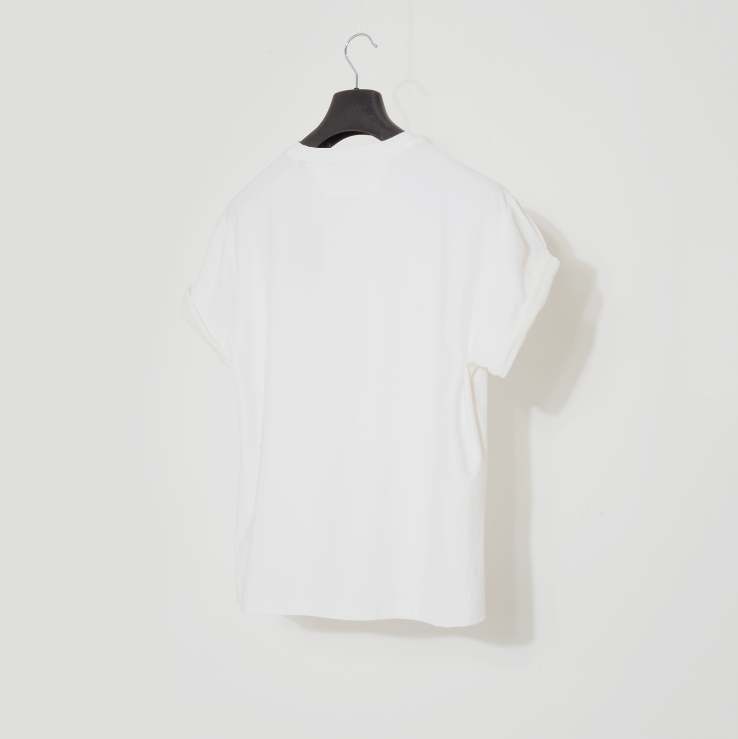 CAMISETA T-SHIR E. ZEGNA BLANCO HUESO (VZ345-ZZ636-N00)