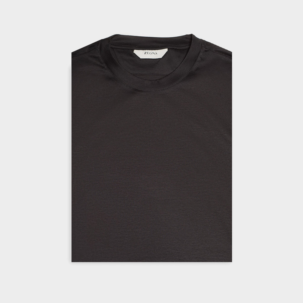 CAMISETA T-SHIRT ZEGNA (VZ364-ZZ680-K09)