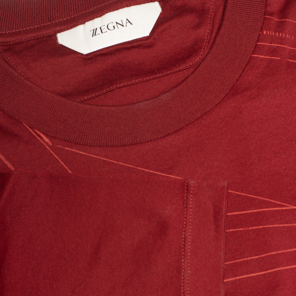 CAMISETA T-SHIRT ZEGNA (VZ372-ZZ651L-6L1)