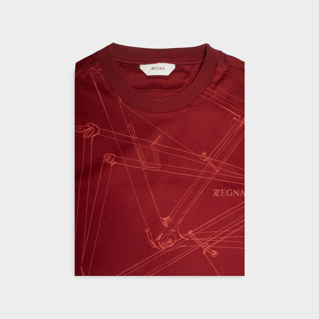 CAMISETA T-SHIRT ZEGNA (VZ372-ZZ651L-6L1)