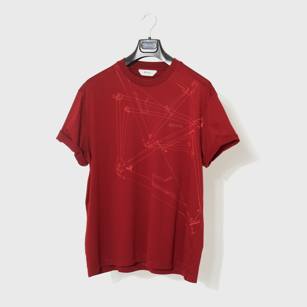 CAMISETA T-SHIRT ZEGNA (VZ372-ZZ651L-6L1)