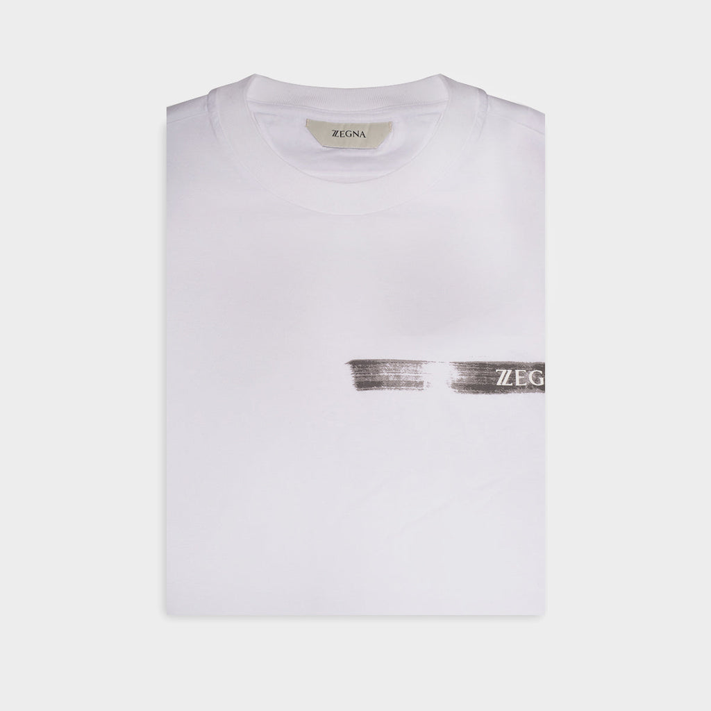 CAMISETA T-SHIRT ZEGNA (VZ372-ZZ651N-6N4)