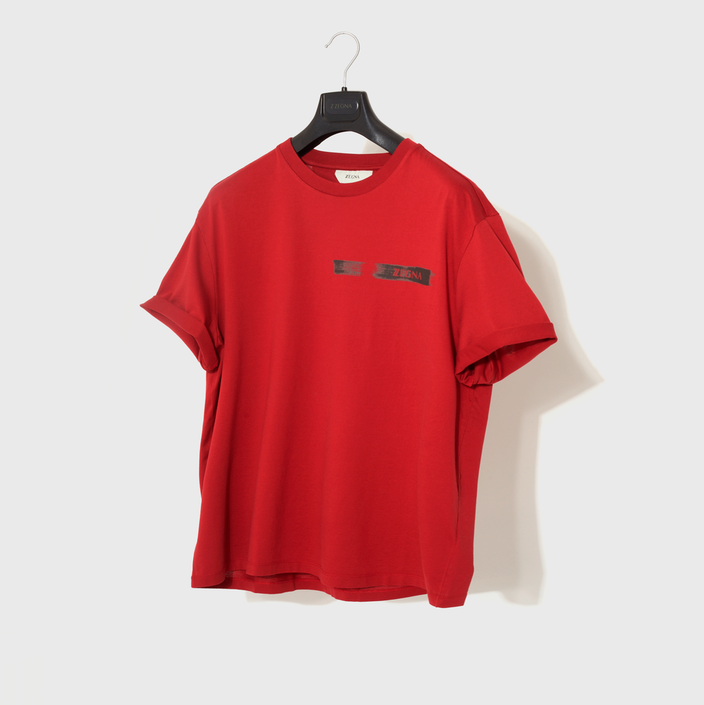 CAMISETA T-SHIRT ZEGNA (VZ372-ZZ651N-6N5)