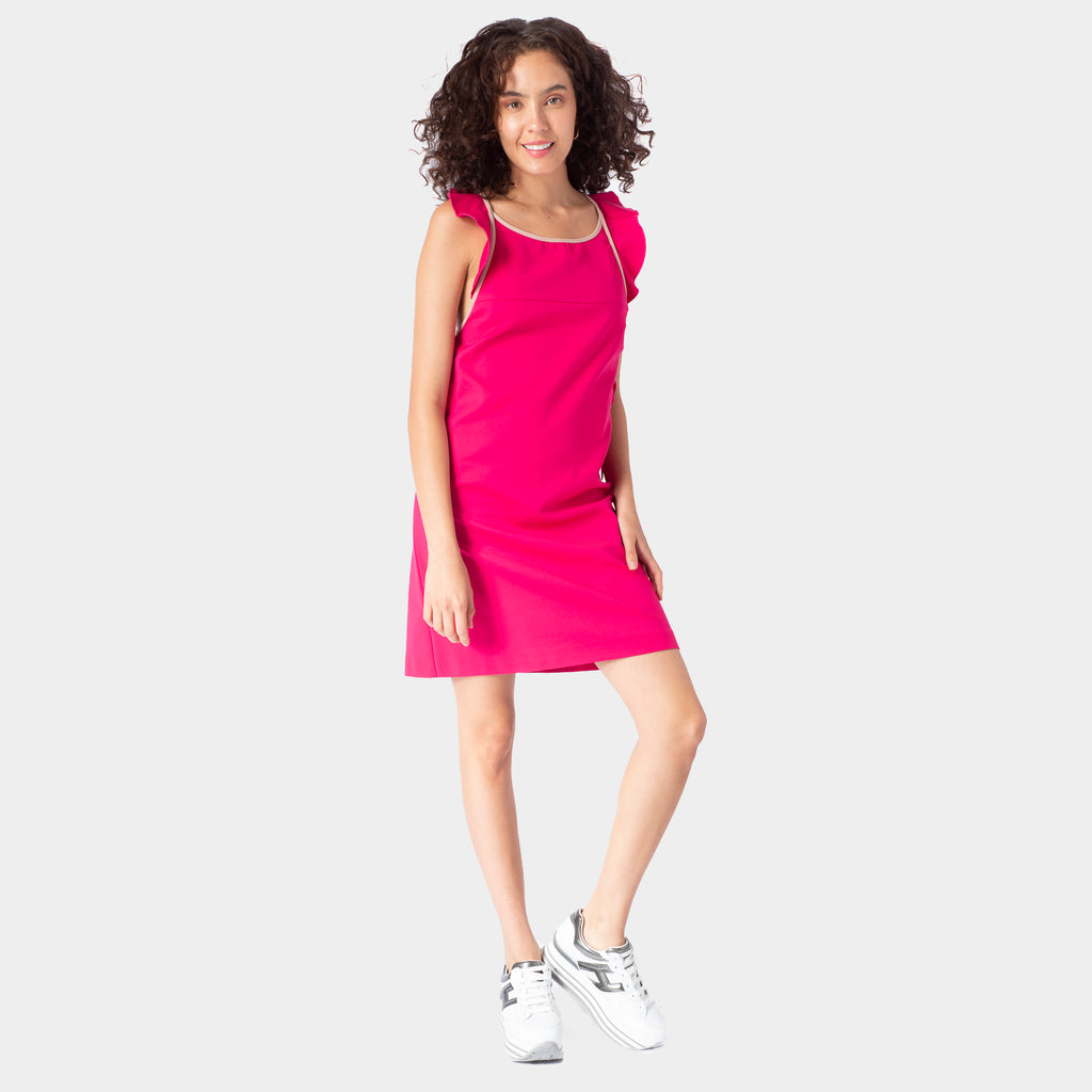 VESTIDO PINKO FUCCIA (1W10Z32845-WW7)